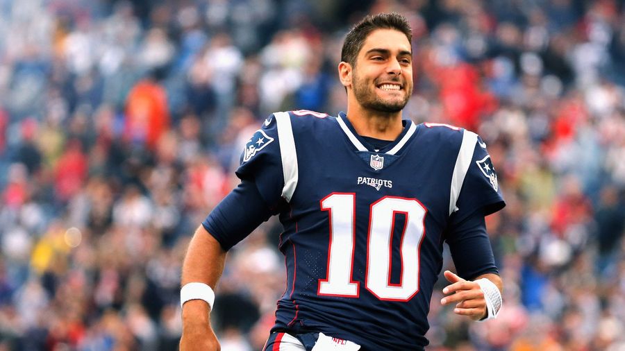 Report: Patriots Trade Jimmy Garoppolo To 49ers, Now Have Only One Rostered QB<em></em>