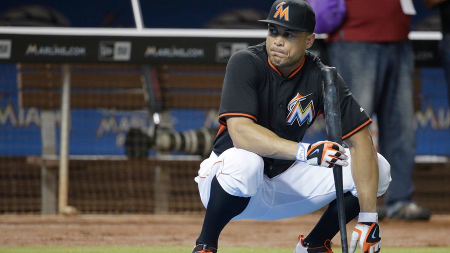 Giancarlo Stanton Is Back, Sort Of