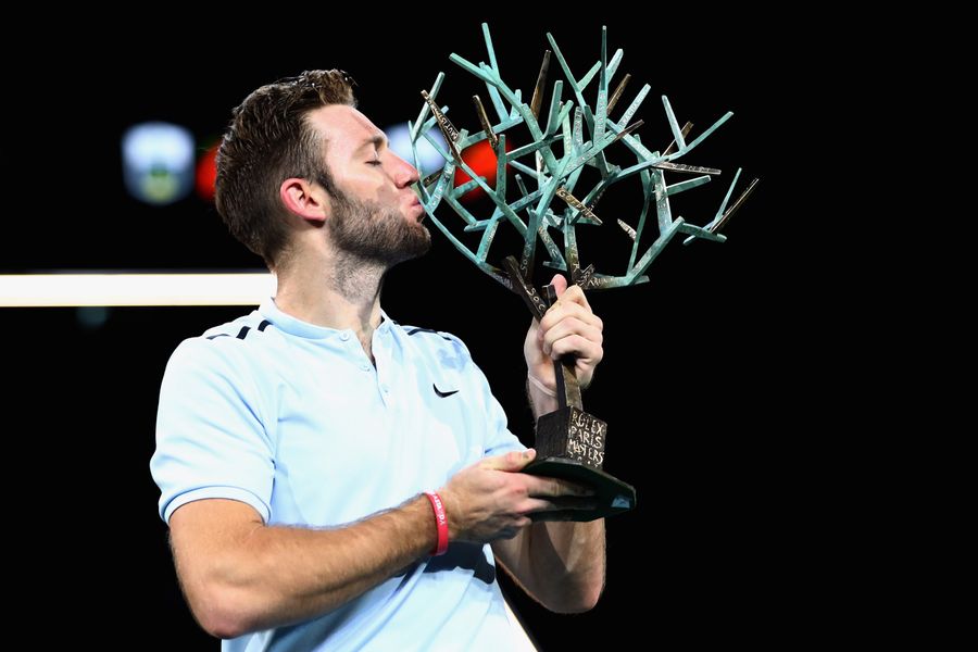 Jack Sock Gets A Big One