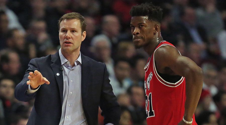 It Sounds Like The Bulls Were A Big Mess All Year
