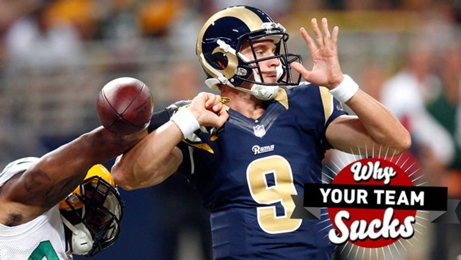 Why Your Team Sucks 2014: St. Louis Rams