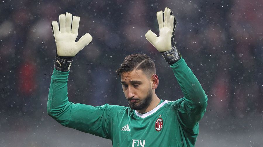 Sad, Rich Teen Gianluigi Donnarumma Has Pissed Off AC Milan Fans Again