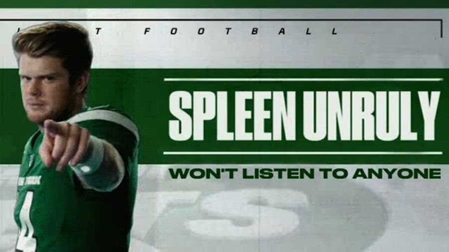 Sam Darnold On State Of His Spleen: "Going To Do What It's Going To Do"