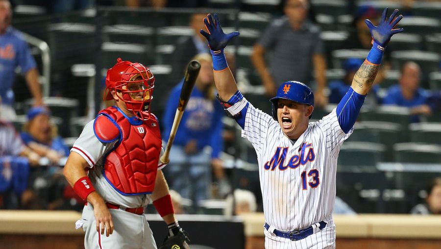 Asdrubal Cabrera Flips The Everloving Shit Out Of His Bat After Huge Walk-Off Dinger