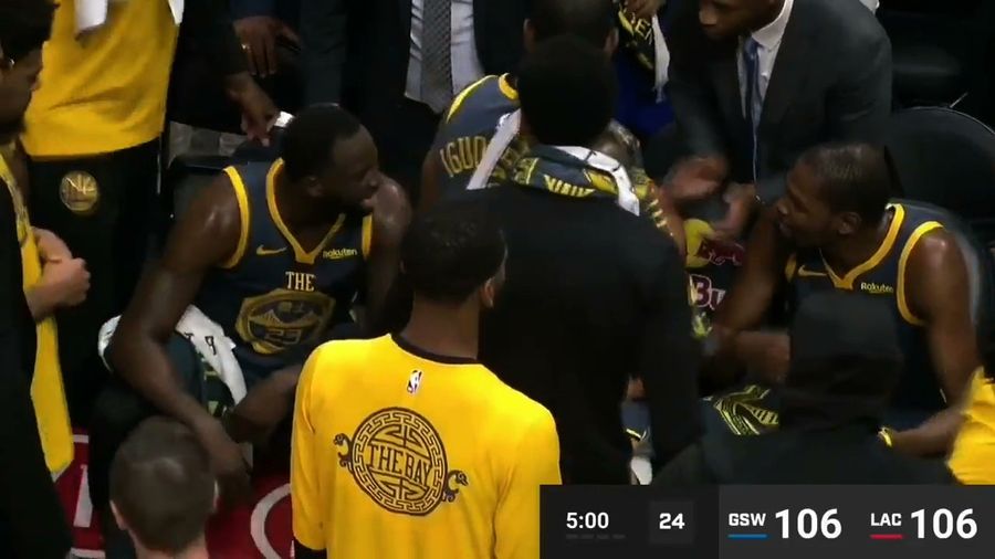 The Warriors&#39; Only Weakness Seems To Be Them Arguing With Each Other [Update]