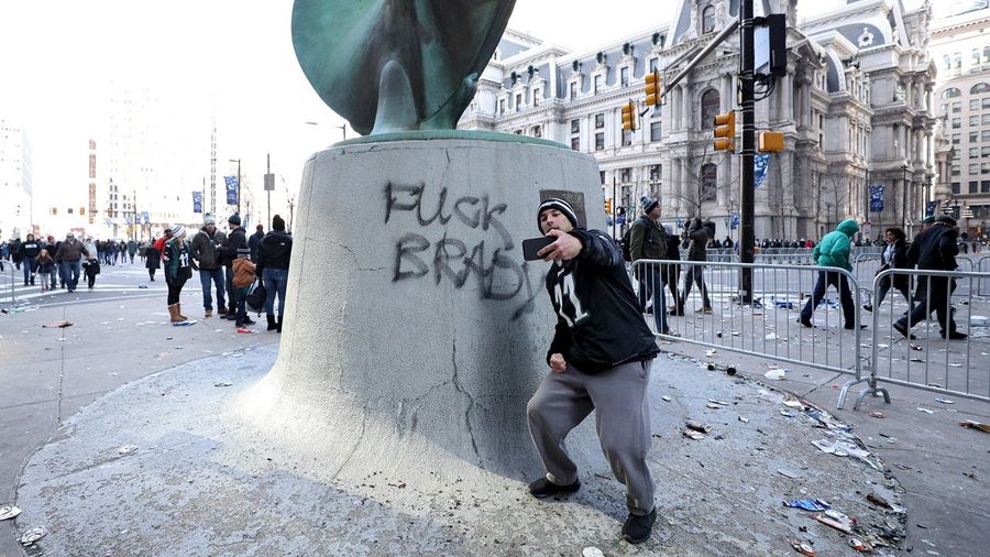 The Eagles’ Super Bowl Win Has Not Changed Philly Fans One Bit