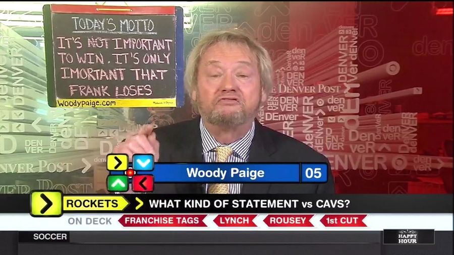 Woody Paige Is Looking Terrific As Usual