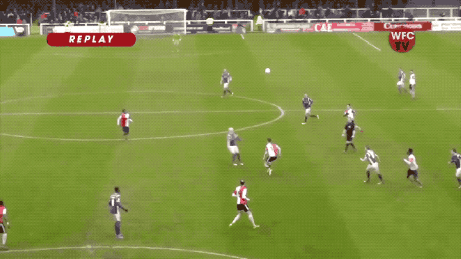 This Is Why You Play To The Whistle
