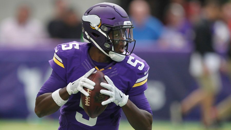 Vikings Announce That Teddy Bridgewater's Knee Is All Fucked Up