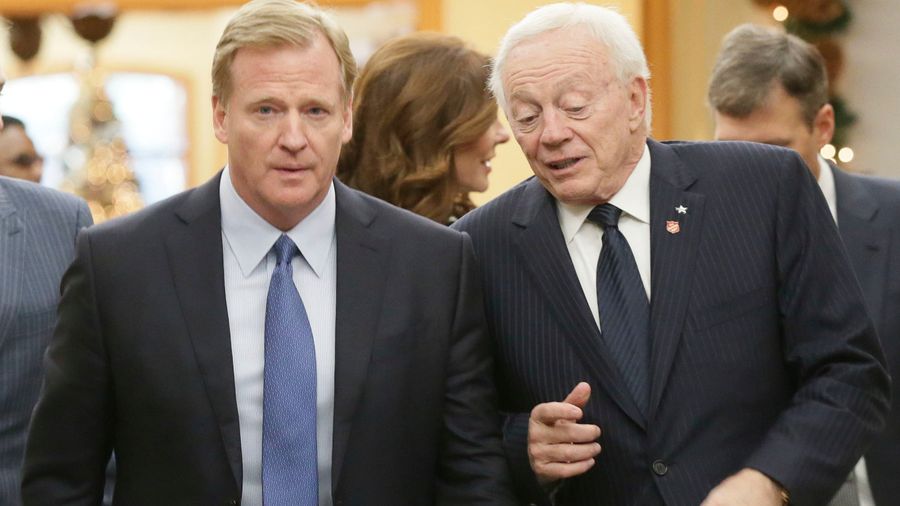 Jerry Jones And NFL Calmly Resolve Legal Battle, To The Disappointment Of Everyone Else