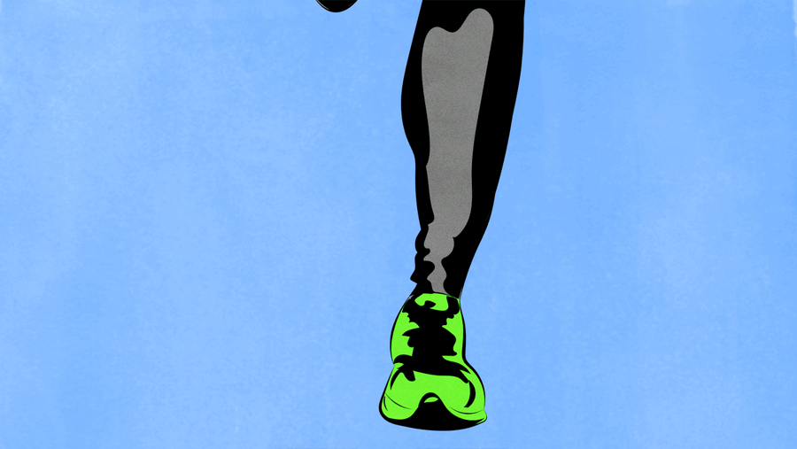 Anyone Can Be A Good Runner