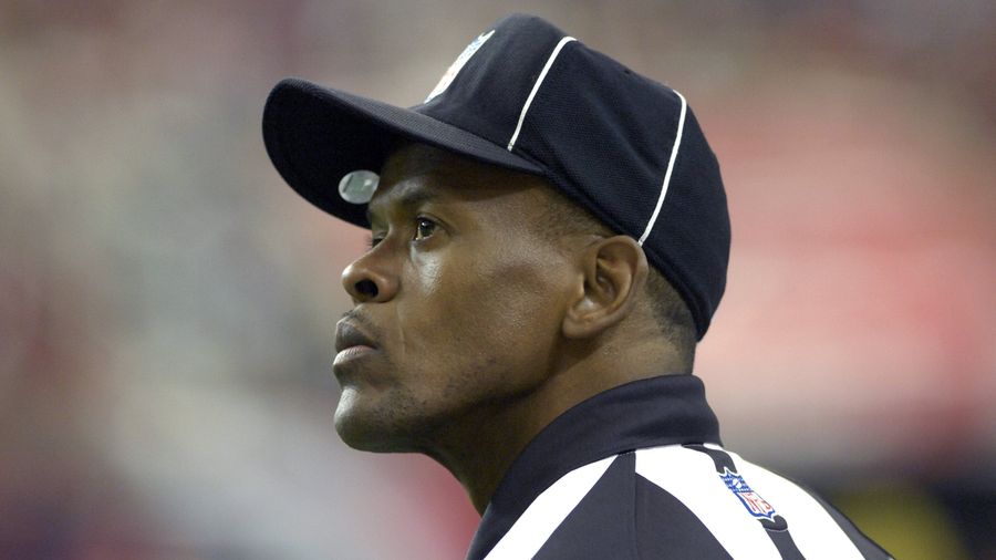 NFL Ref Carl Johnson's Domestic-Violence Accuser Has Now Been Charged