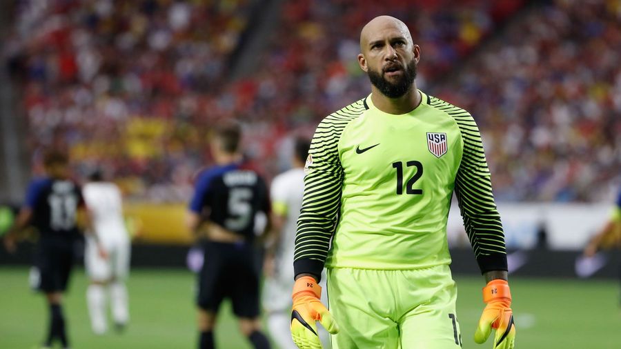 Tim Howard Suspended Three Games For Telling A Fan What Sounds Like "Fuck Your Mother"
