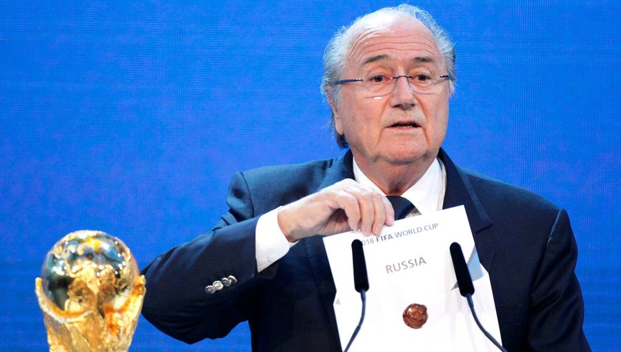 The Spy Who Compiled The Golden Showers Dossier Helped Bring Down Sepp Blatter