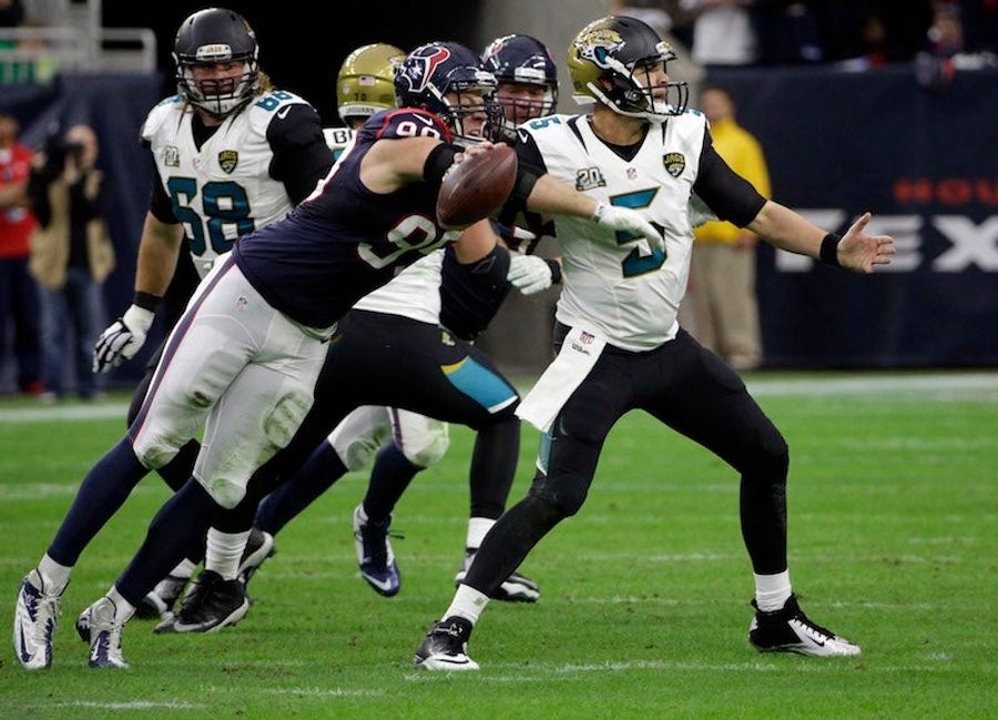 Come On, J.J. Watt Should Be The MVP