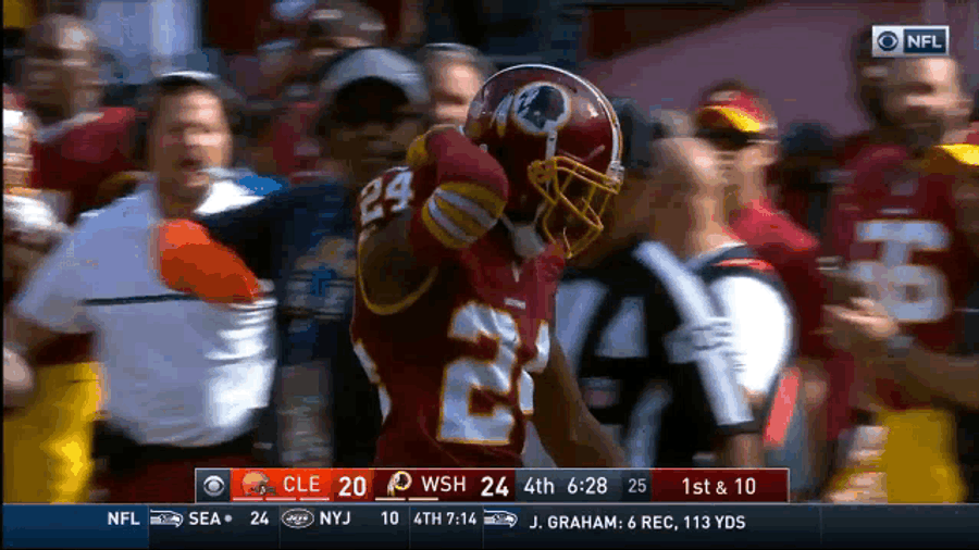The NFL Clearly Has No Idea What Taunting Is
