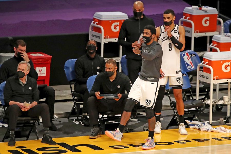 Incomplete Brooklyn Nets are scary good, just ask the Western Conference