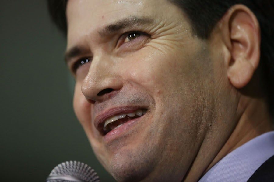 Marco Rubio Wins Steady Paycheck In Lead-Up To 2020 Loss