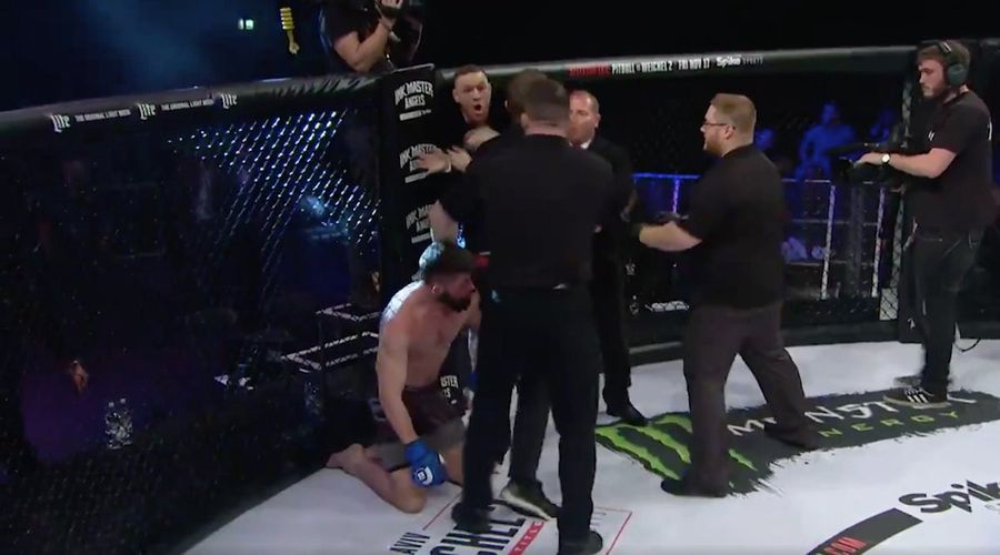 Conor McGregor Invades Cage After Fight, Argues With Ref, Swats At Official