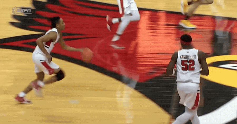 Poor Valparaiso Freshman Dunked Out Of Existence