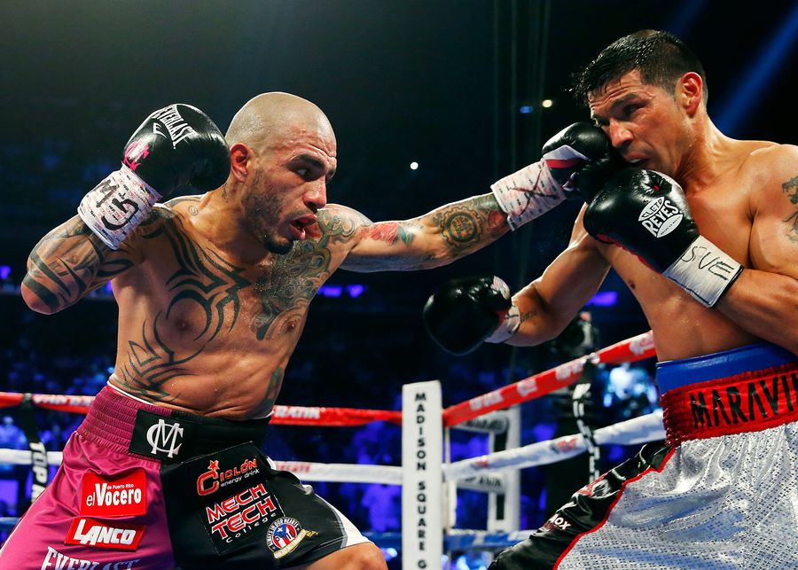 Miguel Cotto Is Golden Arms