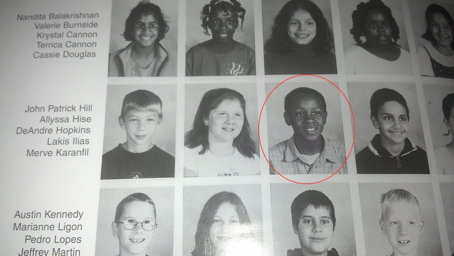 DeAndre Hopkins&#39; Favorite 4th-Grade Memory? Eating Pudding In Class