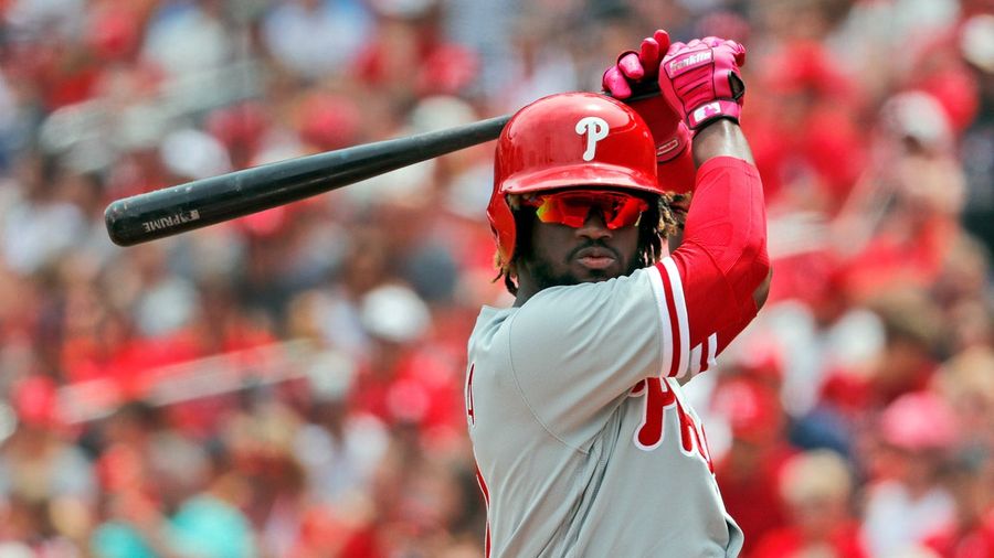 Odubel Herrera’s On-Base Streak Ended Even Though He Got On Base