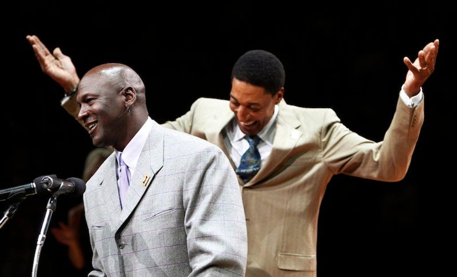 Here's Michael Jordan Gossip That We Desperately Want To Believe