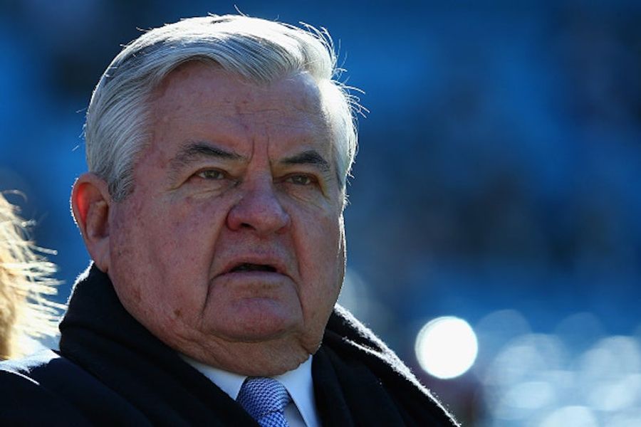NFL Fines Jerry Richardson $2.75 Million