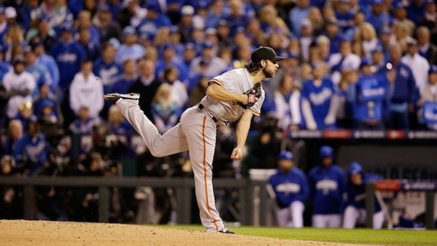 Salvador Perez Never Stood A Chance Against Madison Bumgarner