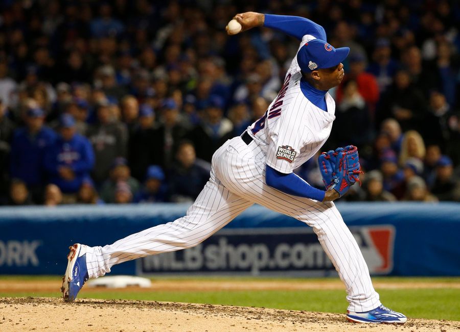 The Yankees Have Big Plans For Aroldis Chapman