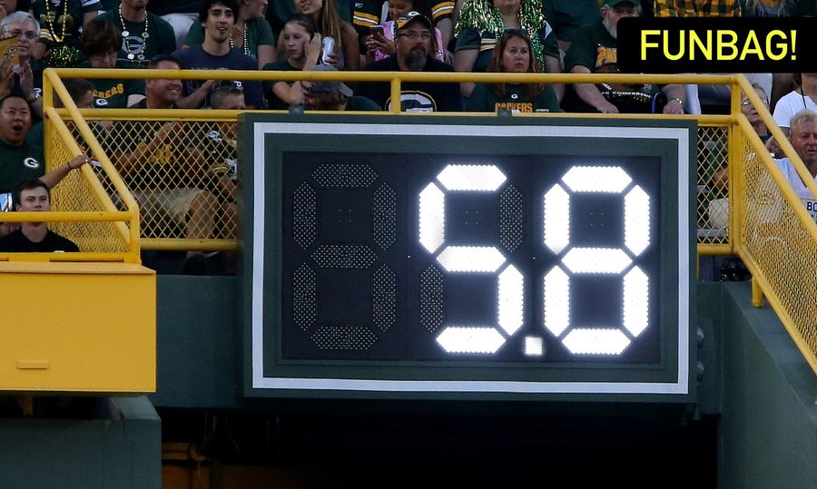 The NFL Clock Should Use Tenths Of A Second<em></em>