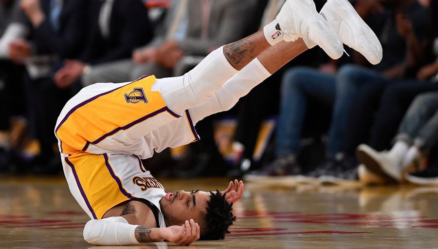 The Lakers' Blatant Tanking Is A Marvel To Behold