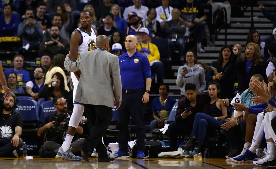 Kevin Durant Says He Got Ejected Because Ref Had An "Attitude" And Was "In His Feelings"