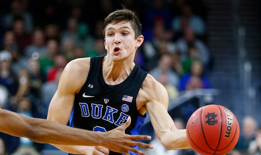 Did Grayson Allen Try To Trip Another Opponent?