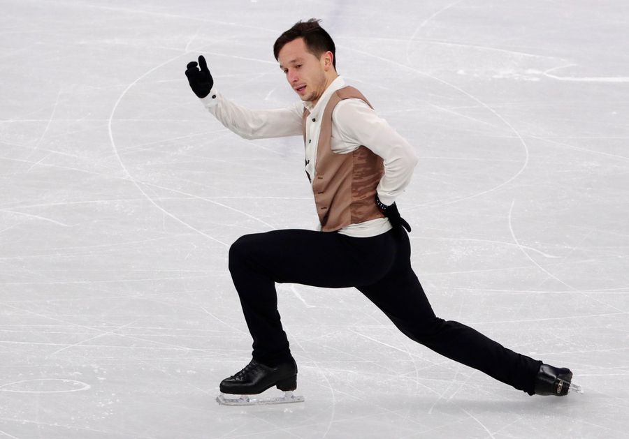 Of Course The Israeli Skater Performed To "Hava Nagila"