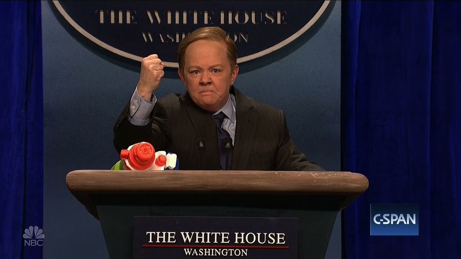 Melissa McCarthy As Sean Spicer Is The Best Thing On <i>SNL</i> In Years