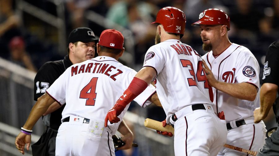 Add &quot;Not Getting Ejected&quot; To List Of Bryce Harper&#39;s Missed Goals For 2018