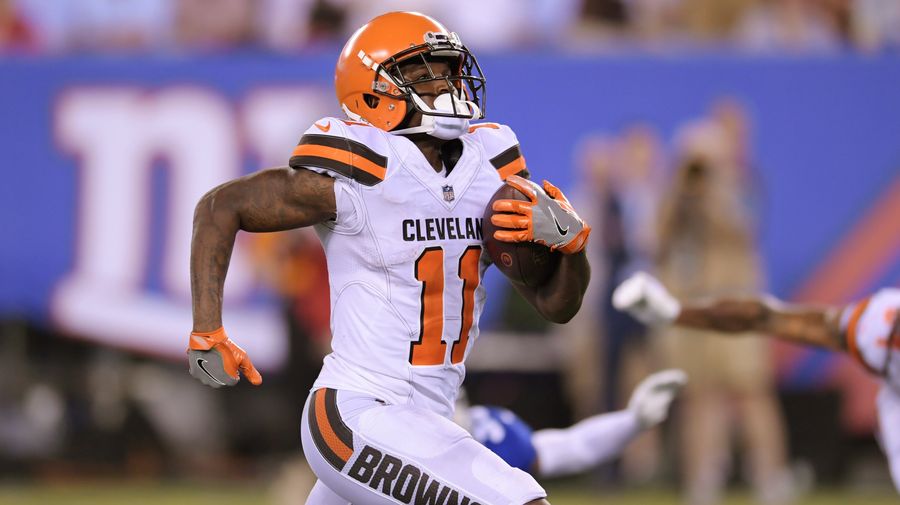 The Browns Punished Antonio Callaway By Making Him Play Preseason Football