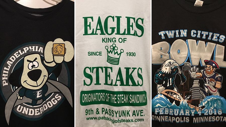 A Guide To Bootleg Eagles Super Bowl T-Shirts