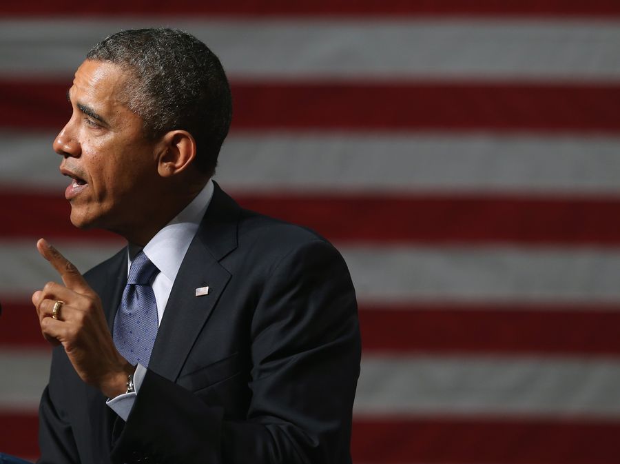 President Obama: Sterling Made &quot;Incredibly Offensive Racist Comments&quot;