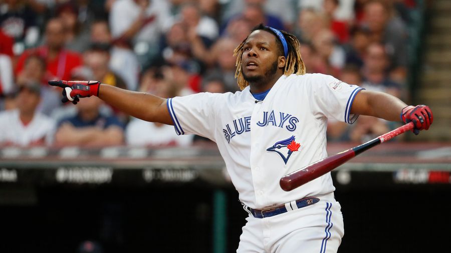 Vlad Jr. Set A Home Run Derby Record In The First Round Of His First Appearance