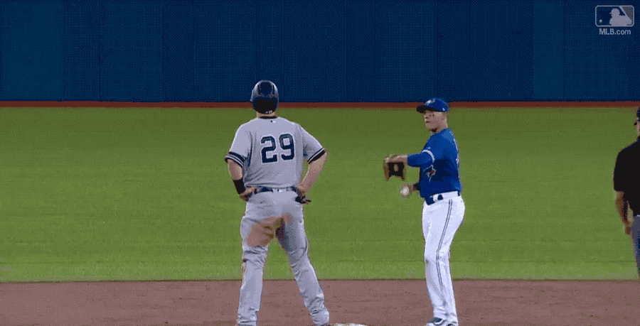Yankees Comprehensively Owned By Blue Jays Infielder