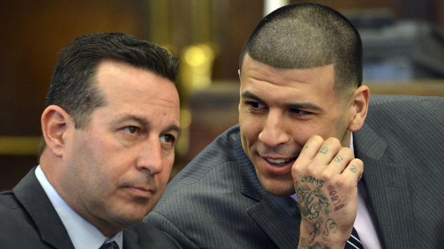 The Battle Over Aaron Hernandez's Brain Has Begun<em></em>