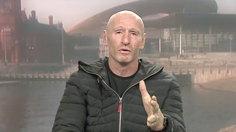 Former Welsh Rugby Star Says Tabloid Forced Him To Announce HIV Diagnosis