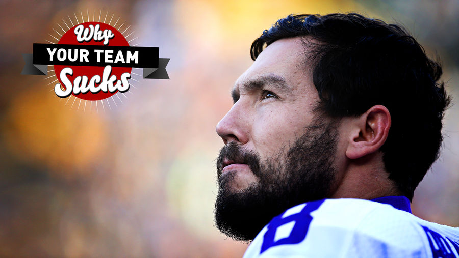Why Your Team Sucks 2017: Minnesota Vikings<em></em>