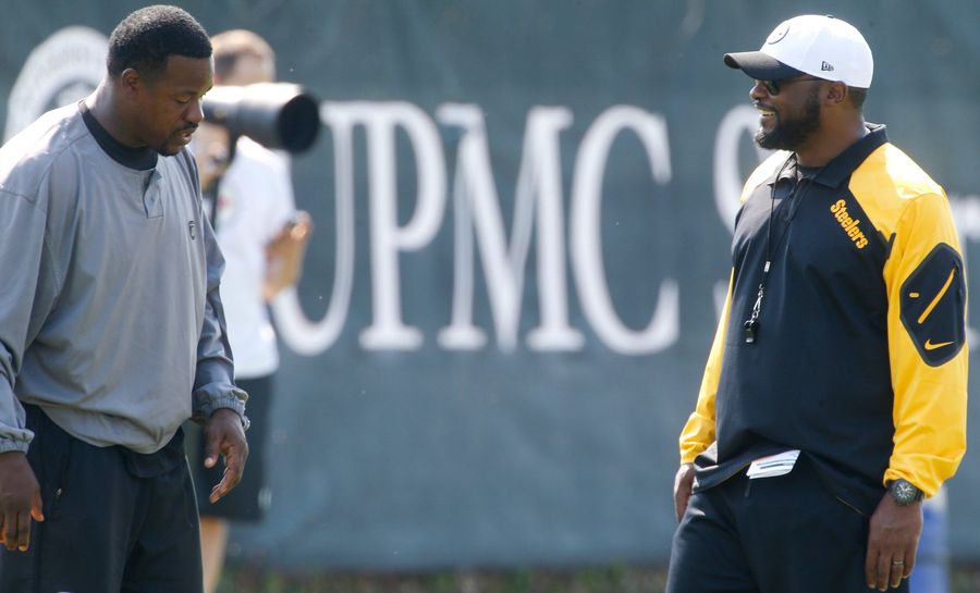 Joey Porter And Mike Tomlin Are Bad Sports Parents