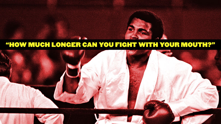 Muhammad Ali's Desperate Twilight