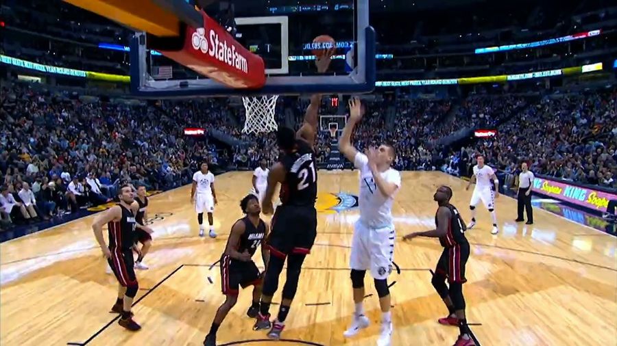 Hassan Whiteside On His Monster Triple-Double: &quot;Ain&#39;t Nobody Doing It With Blocks&quot; 