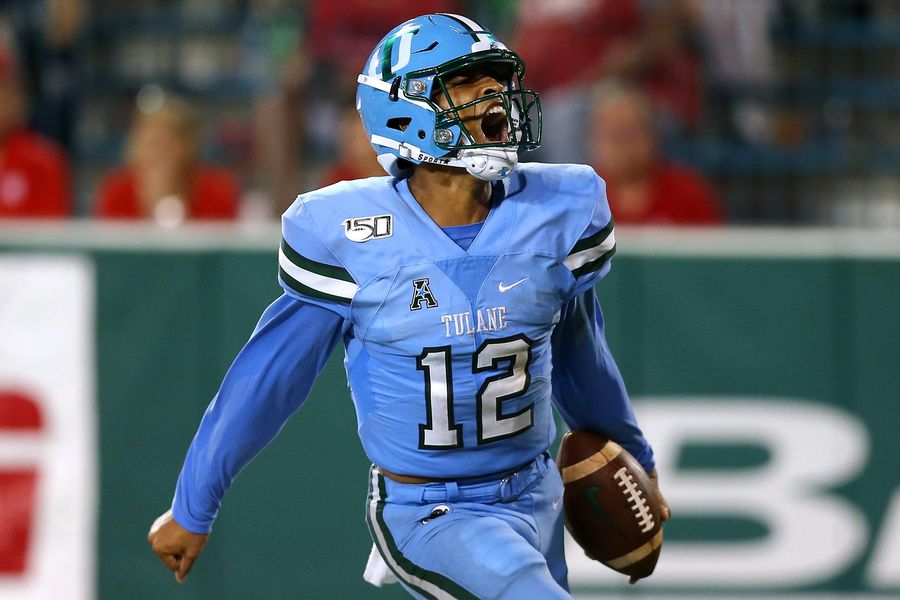 Tulane Uses Fake Kneel Down To Set Up Miraculous Game-Winning Touchdown Against Houston